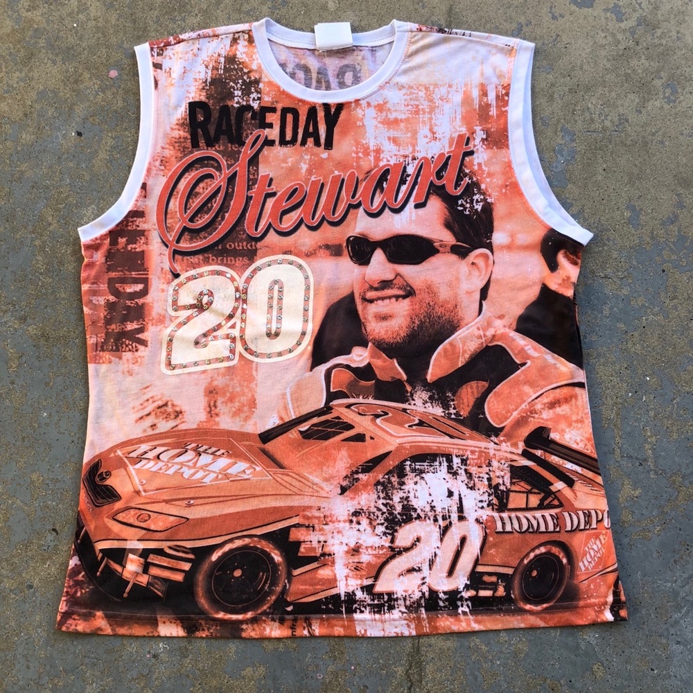 Tony Stewart NASCAR
